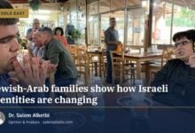 Jewish-Arab families show how Israeli identities are changing