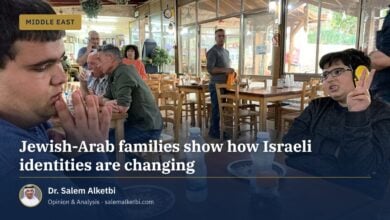 Jewish-Arab families show how Israeli identities are changing