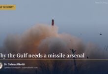 Why the Gulf needs a missile arsenal