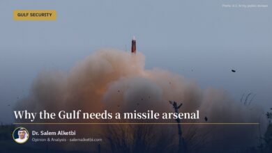 Why the Gulf needs a missile arsenal