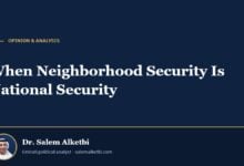 When Neighborhood Security Is National Security