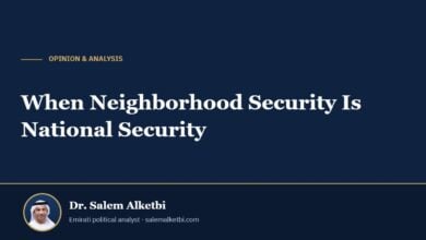 When Neighborhood Security Is National Security