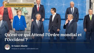 Qu'est-ce qui Attend l'Ordre mondial et l'Occident ?