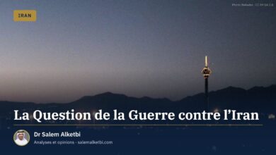 La Question de la Guerre contre l'Iran
