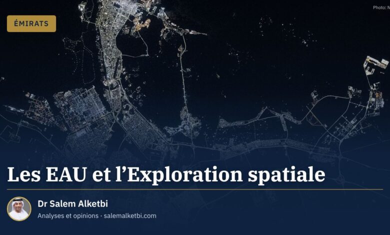 Les EAU et l'Exploration spatiale – Dr Salem Alketbi