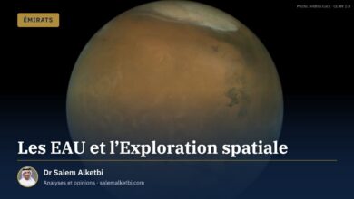 Les EAU et l'Exploration spatiale