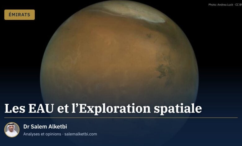 Les EAU et l'Exploration spatiale