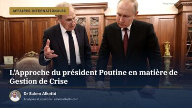 L'Approche du président Poutine en matière de Gestion de Crise