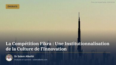 La Compétition Fikra : Une Institutionnalisation de la Culture de l'Innovation