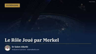 Le Rôle Joué par Merkel – Dr Salem Alketbi