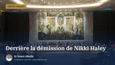 Derrière la démission de Nikki Haley