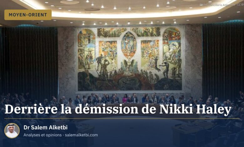 Derrière la démission de Nikki Haley