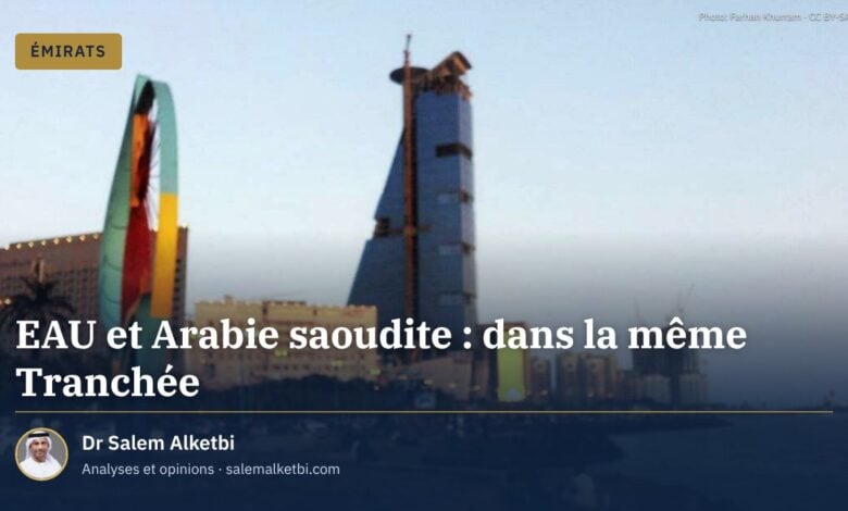 EAU et Arabie saoudite : dans la même Tranchée