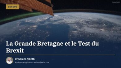 La Grande Bretagne et le Test du Brexit – Dr Salem Alketbi