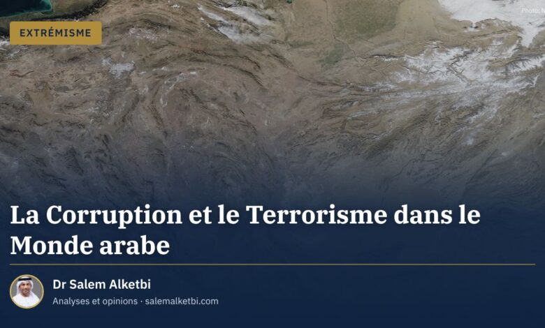 La Corruption et le Terrorisme dans le Monde arabe – Dr Salem Alketbi