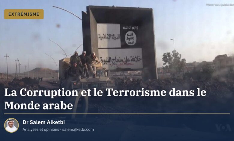 La Corruption et le Terrorisme dans le Monde arabe