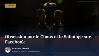 Obsession par le Chaos et le Sabotage sur Facebook