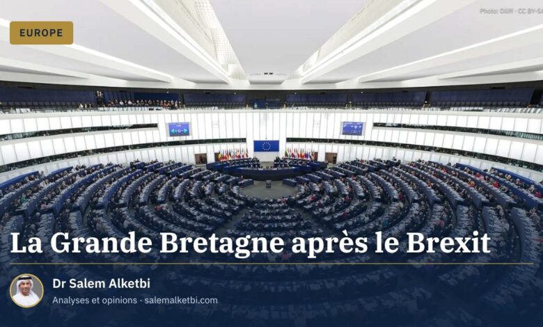 La Grande Bretagne après le Brexit
