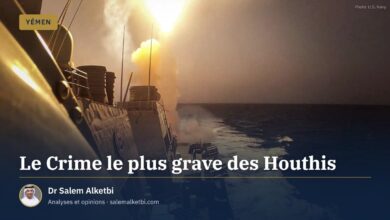 Le Crime le plus grave des Houthis