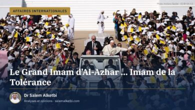 Le Grand Imam d'Al-Azhar ... Imam de la Tolérance