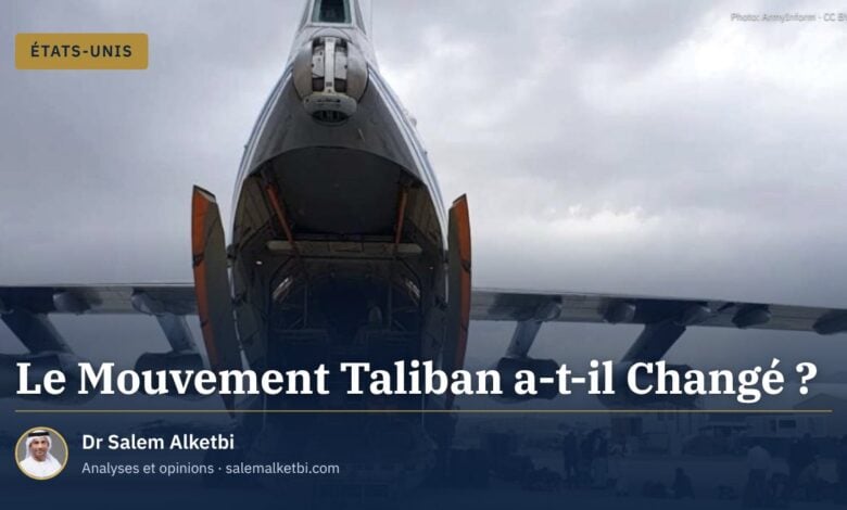 Le Mouvement Taliban a-t-il Changé ?