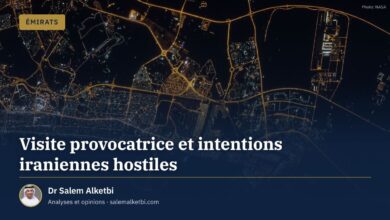 Visite provocatrice et intentions iraniennes hostiles – Dr Salem Alketbi