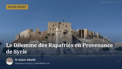 Le Dilemme des Rapatriés en Provenance de Syrie