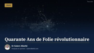 Quarante Ans de Folie révolutionnaire – Dr Salem Alketbi