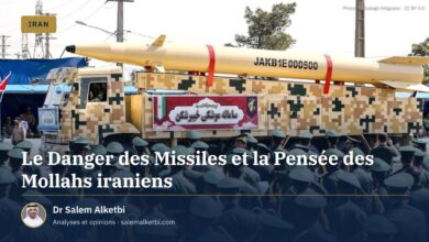 Le Danger des Missiles et la Pensée des Mollahs iraniens