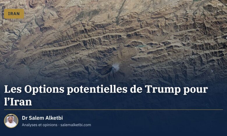 Les Options potentielles de Trump pour l'Iran – Dr Salem Alketbi