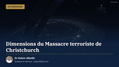 Dimensions du Massacre terroriste de Christchurch – Dr Salem Alketbi