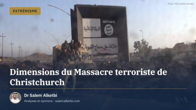 Dimensions du Massacre terroriste de Christchurch
