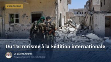 Du Terrorisme à la Sédition internationale