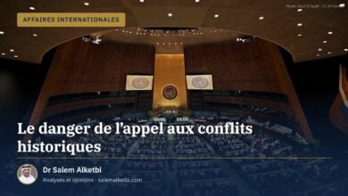Le danger de l'appel aux conflits historiques