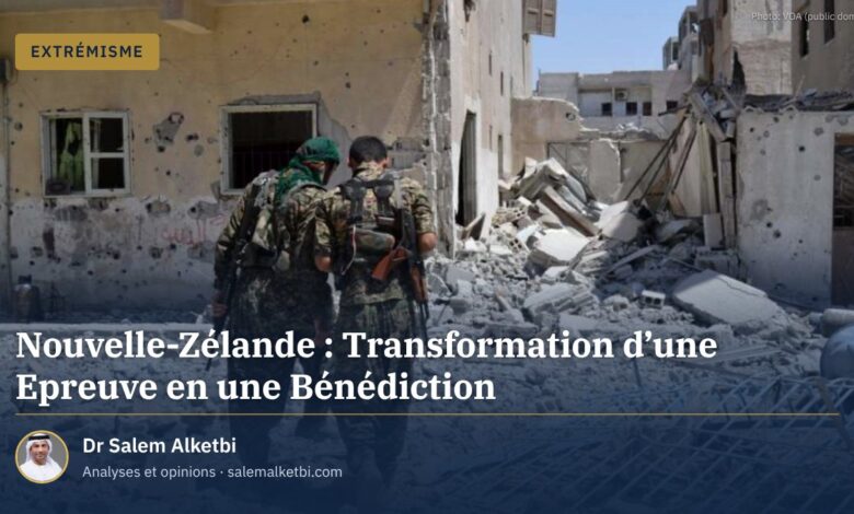 Nouvelle-Zélande : Transformation d'une Epreuve en une Bénédiction