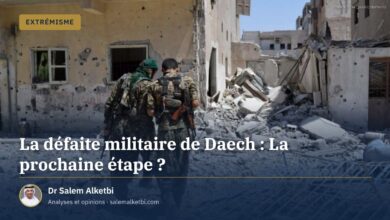 La défaite militaire de Daech : La prochaine étape ?
