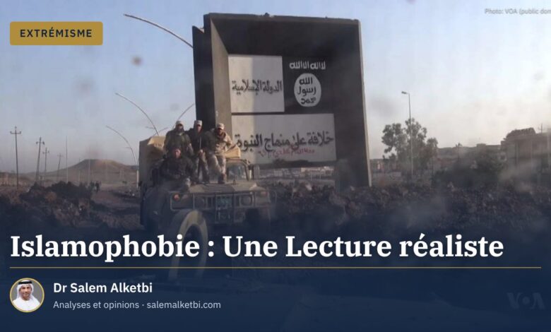 Islamophobie : Une Lecture réaliste