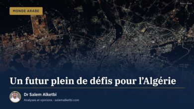 Un futur plein de défis pour l'Algérie – Dr Salem Alketbi