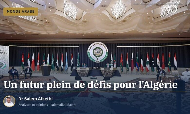Un futur plein de défis pour l'Algérie