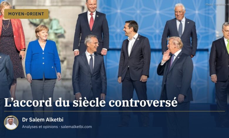 L'accord du siècle controversé