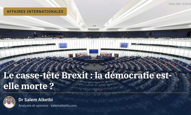 Le casse-tête Brexit : la démocratie est-elle morte ?