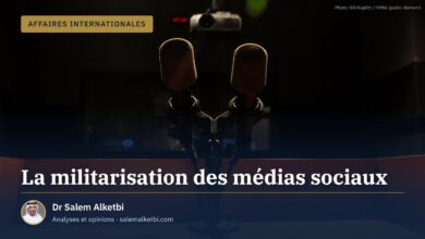 La militarisation des médias sociaux
