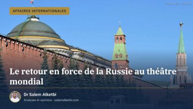 Le retour en force de la Russie au théâtre mondial