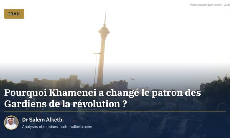 Pourquoi Khamenei a changé le patron des Gardiens de la révolution ?