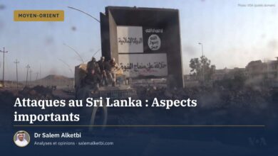Attaques au Sri Lanka : Aspects importants