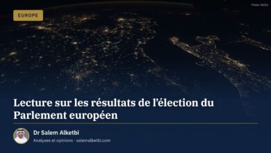Lecture sur les résultats de l'élection du Parlement européen – Dr Salem Alketbi
