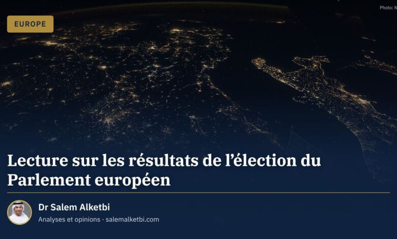 Lecture sur les résultats de l'élection du Parlement européen – Dr Salem Alketbi