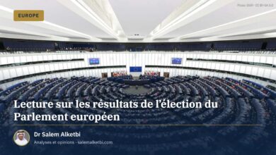 Lecture sur les résultats de l'élection du Parlement européen