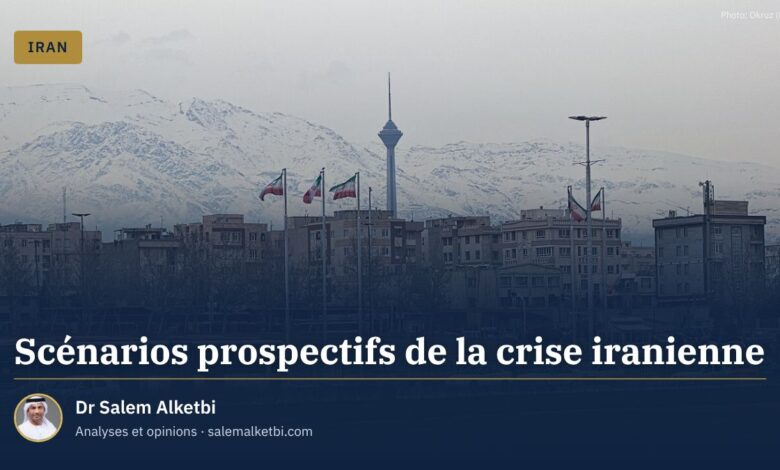 Scénarios prospectifs de la crise iranienne – Dr Salem Alketbi