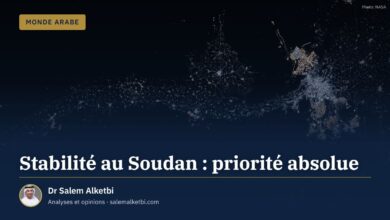 Stabilité au Soudan : priorité absolue – Dr Salem Alketbi